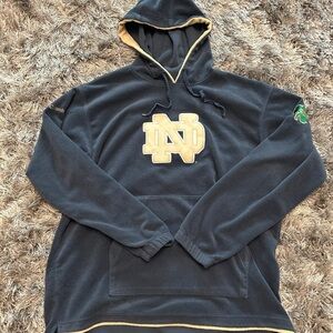 Columbia Black and Gold Logo Hoodie